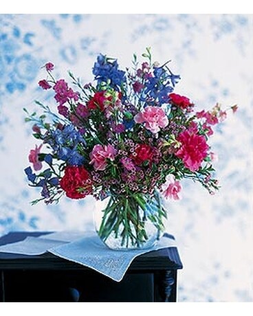 Happiness Carried by Blue Flowers.*シーグラス Happiness Carried by Blue Flowers.*シーグラス Blueflower