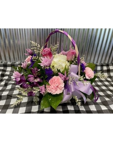 Lavender Love Flower Arrangement