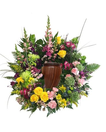 Gardener's Delight Sympathy Arrangement