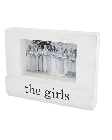 The Girls Frame Flower Arrangement