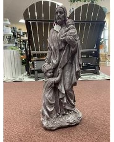 Jesus with Children Stone Statue Stone Gifts