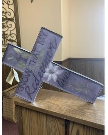 Know that my Redeemer Cross Gifts