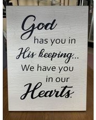 God has you… Wood Sign Gifts