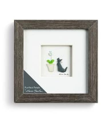 Purrfect Petals Wall Art Sharon Nowlan Collection Gifts