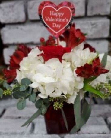 Love Blossoms Flower Arrangement