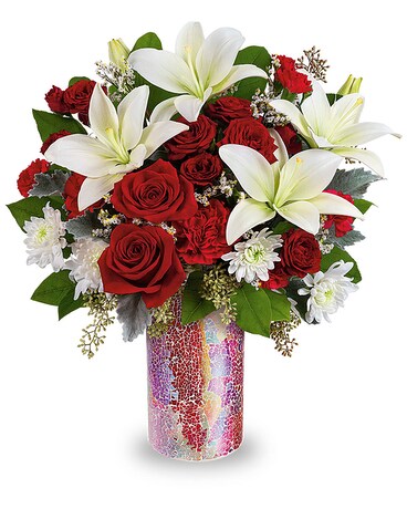 Teleflora's Love Sparkles Flower Arrangement