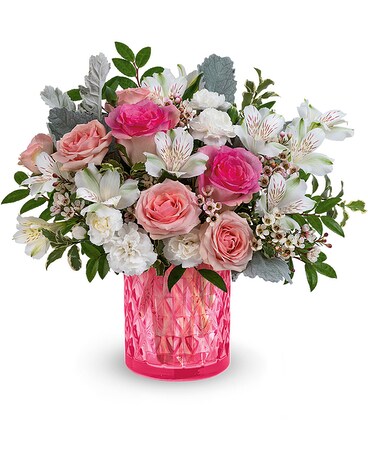 Teleflora's Vintage Vibes Flower Arrangement