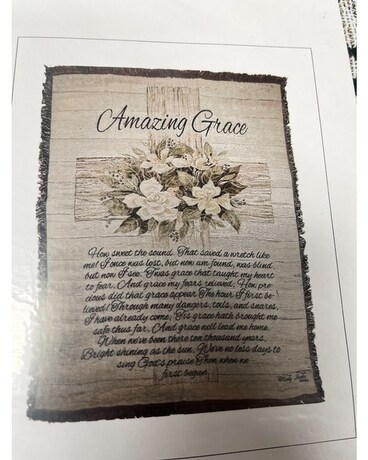 Amazing Grace Throw Gifts