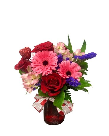 Hearts Desire Flower Arrangement