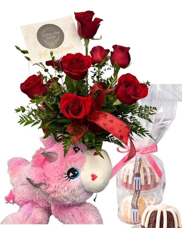Lover Bundle Flower Arrangement