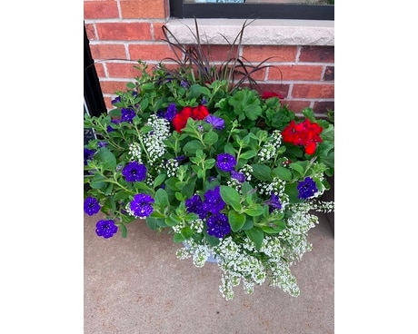 Patio Pot 3 Custom product