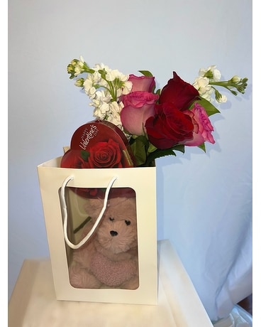 BAG O' BEAR WITH CHOCOLATES Gifts