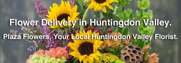 Flower Delivery in Huntingdon Valley, PA