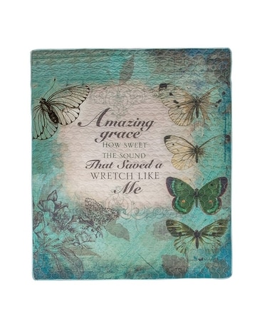 Amazing Grace Quilt Tapestry Throw Gifts