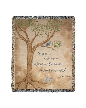 Come To Me All Who Are Weary Tapestry Thr Gifts