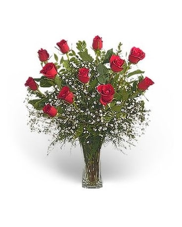 Precious Roses Flower Arrangement