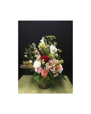 She's A Lady Flower Arrangement