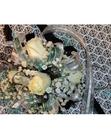 black tie affair Corsage