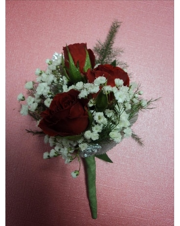 Hot's mate Boutonniere