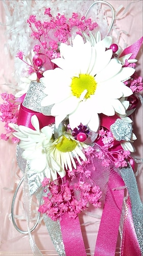 sachin and babi light blue dress Boutonnieres and Corsages