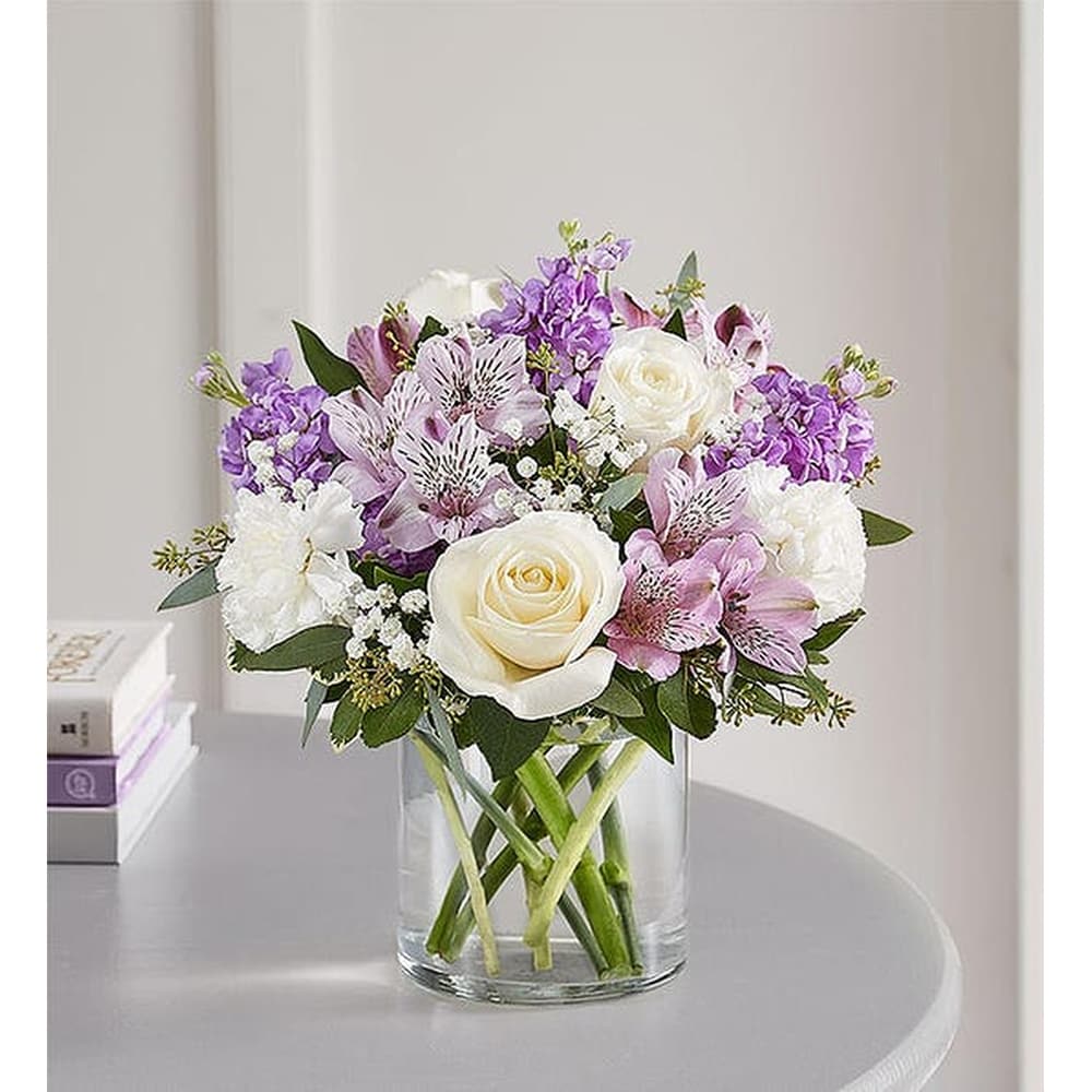 Lovely Lavender Medley in Winchendon MA - To Each His Own Designs