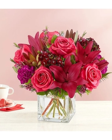 Radiant Romance Flower Arrangement