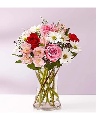 Sentimental Valentine Flower Arrangement