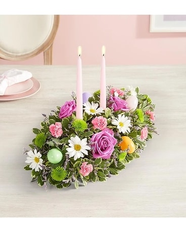 Easter Centerpiece Flower Arrangement
