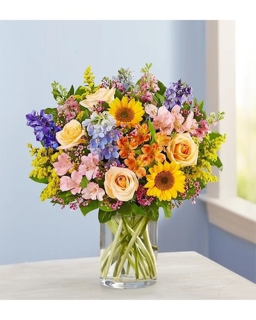 Spring Sensation Flower Arrangement
