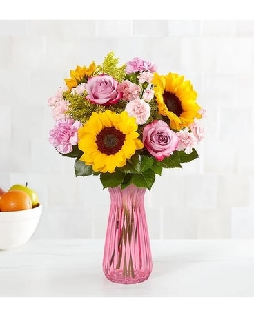 Spring Sunshine Bouquet Flower Arrangement
