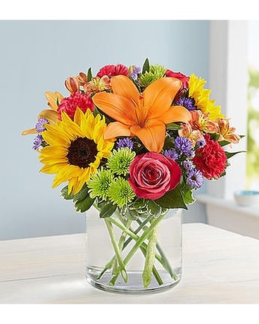 Floral Embrace Flower Arrangement