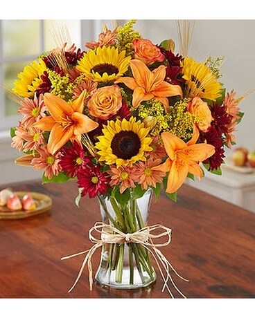 Fall Fields of  Europe Flower Arrangement