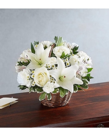 Peace, Prayers & Blessings Sympathy Arrangement