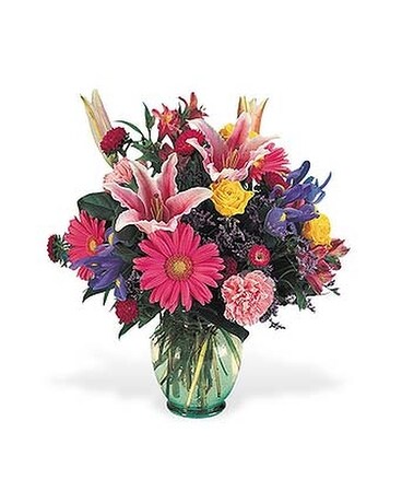 Small-No Roses size,  inches height and  inches wide.