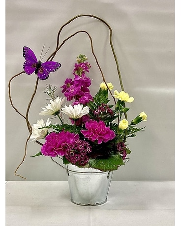 Butterfly Bouquet Flower Arrangement