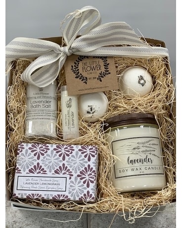 Pamper Mom Gift Box Gift Basket