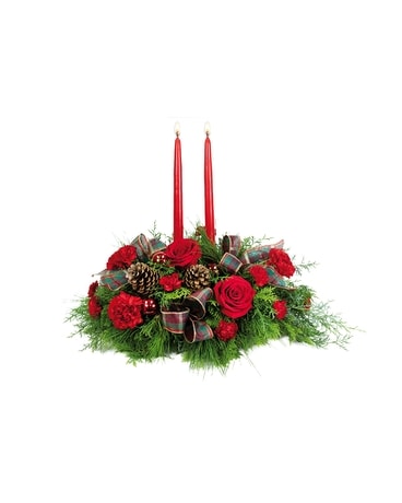 Holiday Classic Flower Arrangement