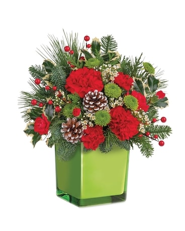 Bright Spirits Flower Arrangement