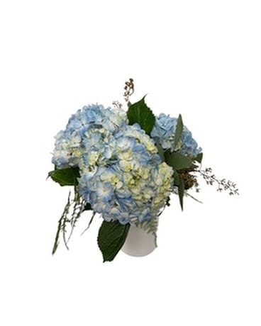 ◆Hydrangea4936◆ Mainstays 30.5 inch Artificial Hydrangea Flower Stem Purple