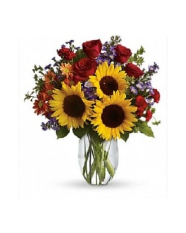 Fall Bounty Flower Arrangement