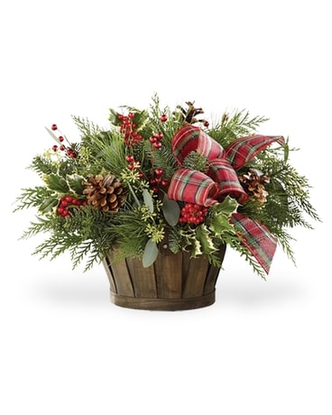 Holiday Homecomings Flower Arrangement
