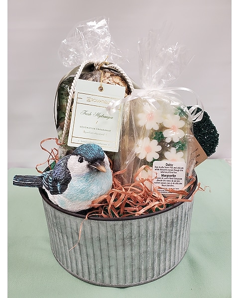 Mom's Gift Basket in Big Rapids MI Patterson's Flowers,