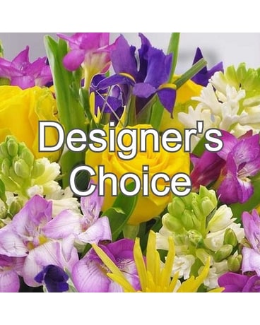 Fresh Arrangement<br> Designer's Choice Flower Arrangement