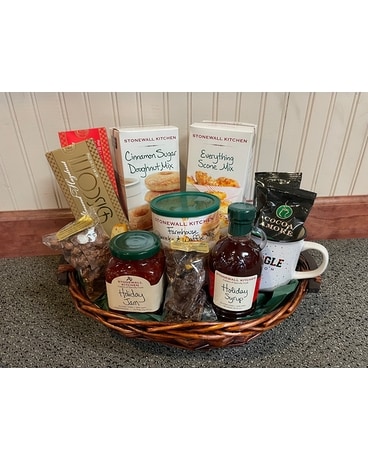 Breakfast Basket Gift Basket