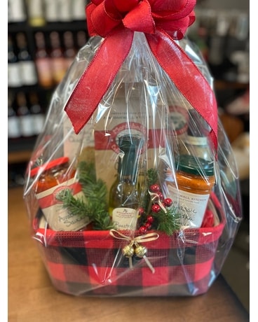 Pasta Night Basket Gift Basket