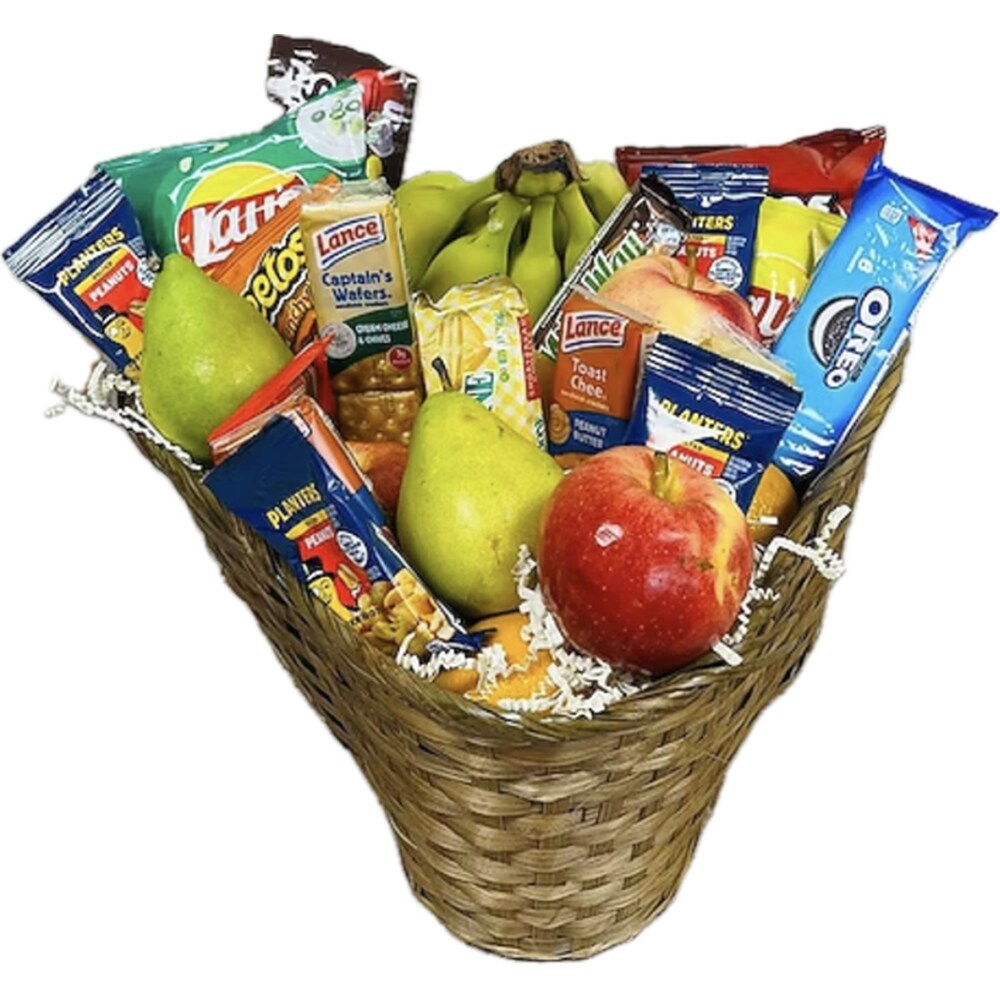 Pugh's Fruit & Snack Basket in Pascagoula MS - Pugh's Floral Shop