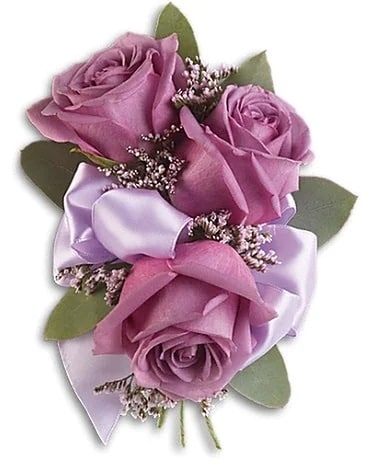 Soft Lavender Corsage Corsage
