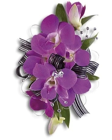 Purple Promise Corsage Corsage