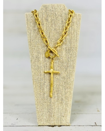 Susan Shaw Gold Cross Chain Gifts