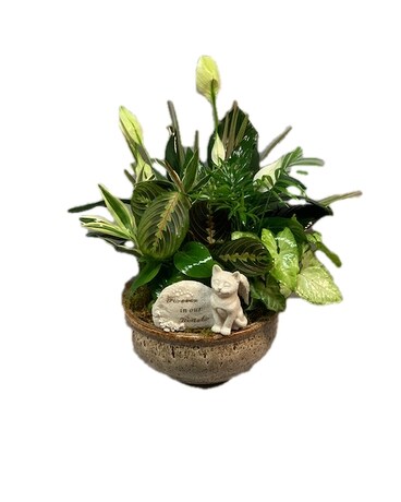Exquisite Greens With Cat Custom product